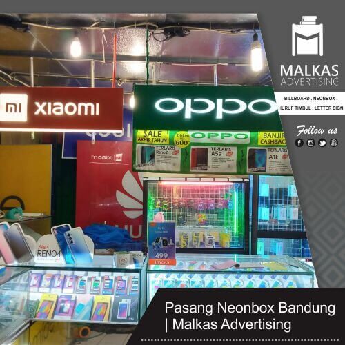 Pasang Neon Box Bandung