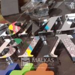 Huruf Timbul Stainless Bandung