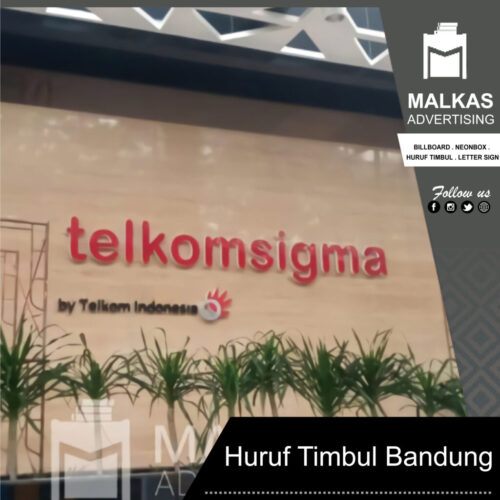 Huruf Timbul Bandung Termurah