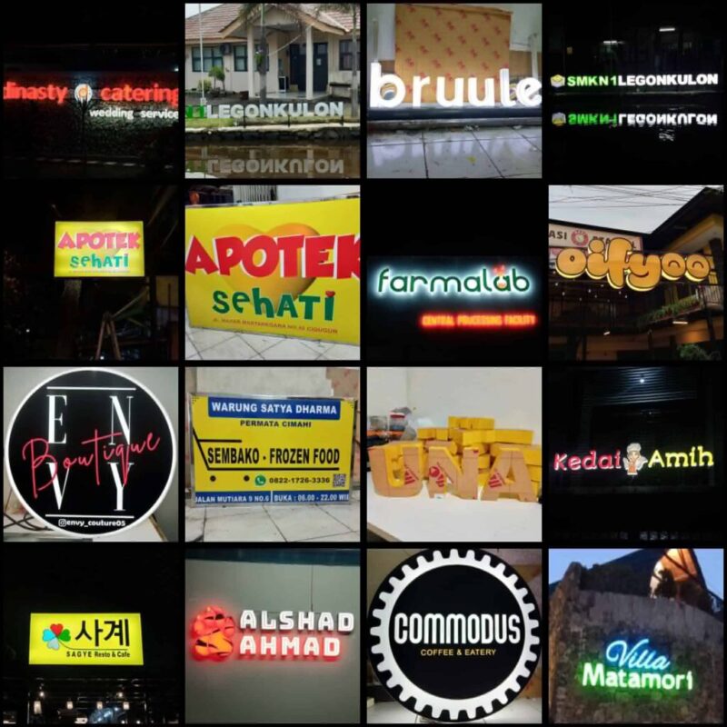 proyek neon box bandung 4