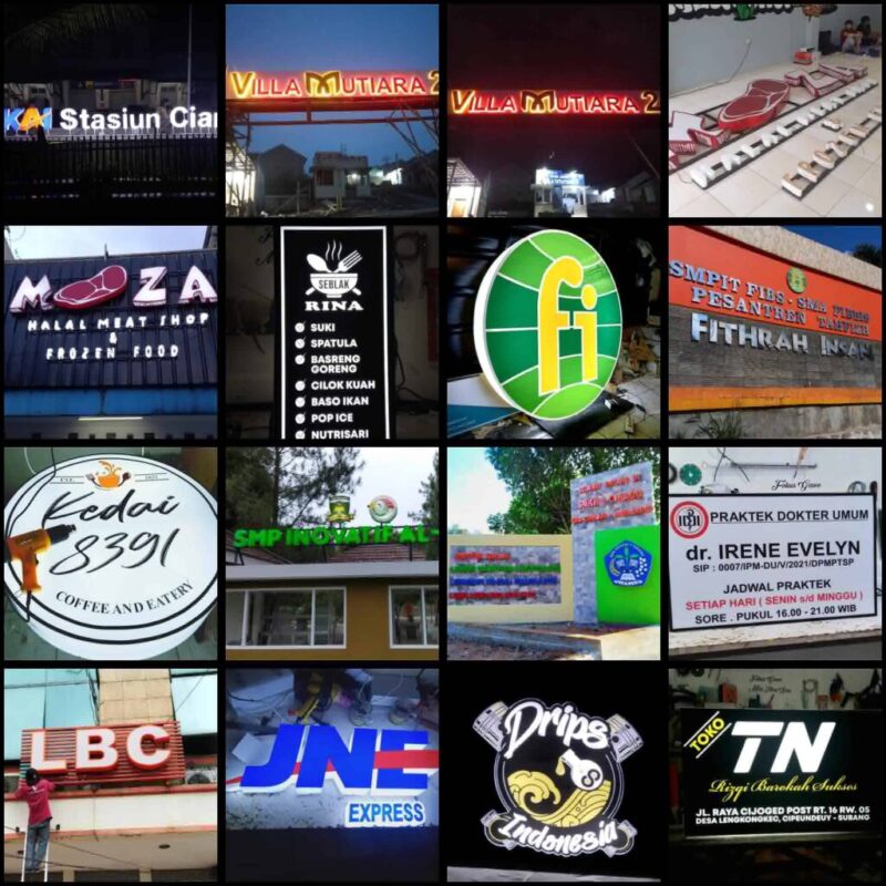 proyek neon box bandung 6